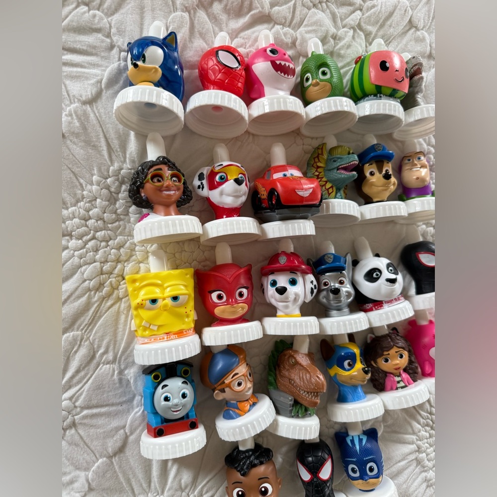 Character Juice Topper Bundle - Picture 2 of 7